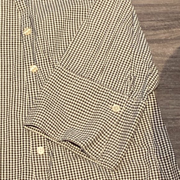 Addition-Elle Plaid Button Up, Size 18. - Picture 2 of 2